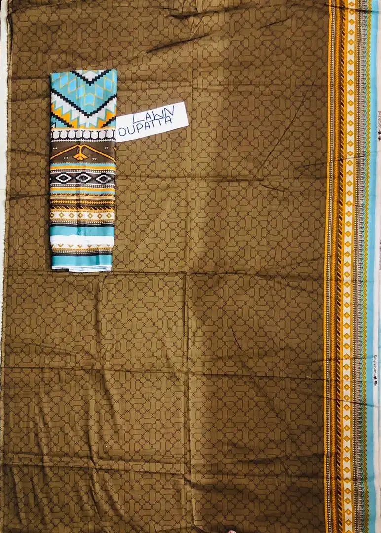 Khaadi original 1 pcs & 2 pcs suit lawn available for sale