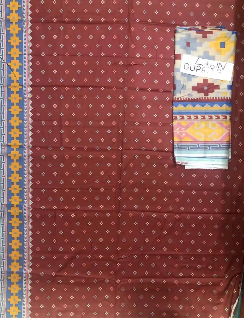 Khaadi original 1 pcs & 2 pcs suit lawn available for sale