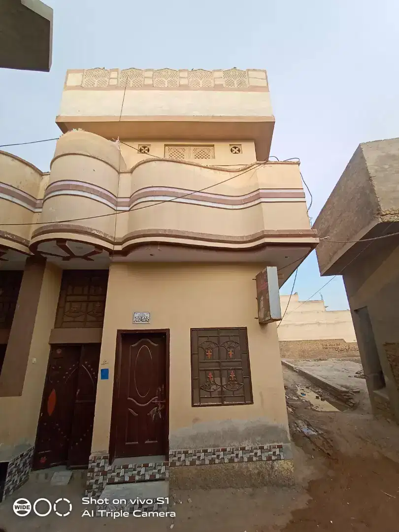 New House For Rent in Muzaffargarh