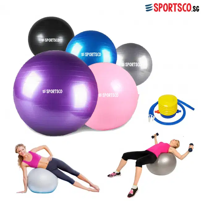 Gymnastic Ball for Exercise available in cheap price