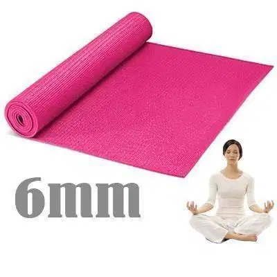 Yoga Fitness Exercise Mat 6mm for sale in Lahore