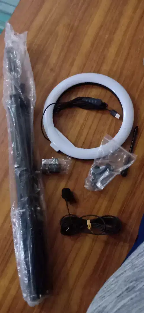 Ring light and tripod stand for sale