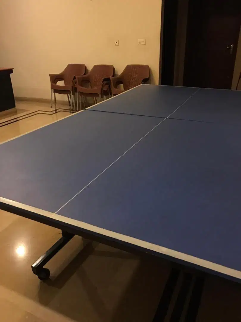 Brand new table tennis table available for sale