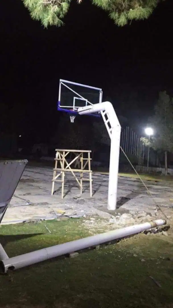 Basketball Tempered Glass board for sale