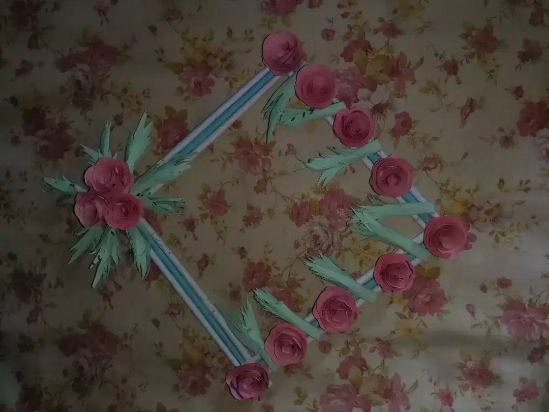 Paper flowers for sale in Khanewal