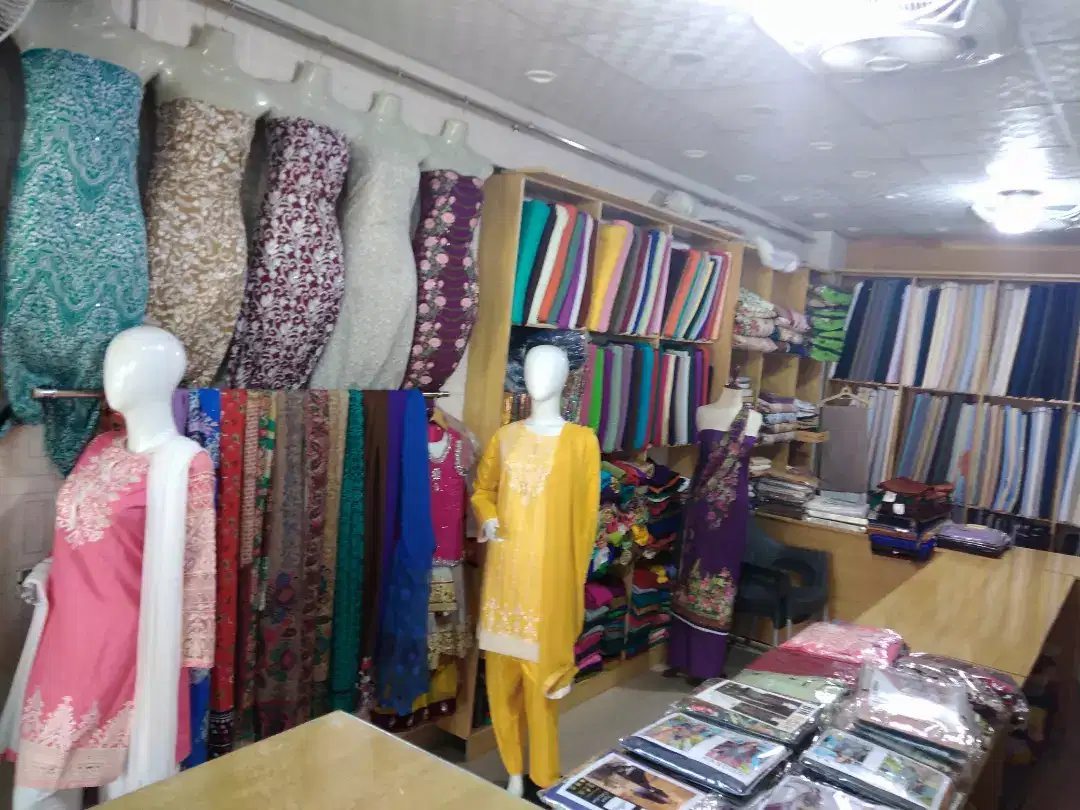 Dress up fabrics (ladies and gents variety) available for sale