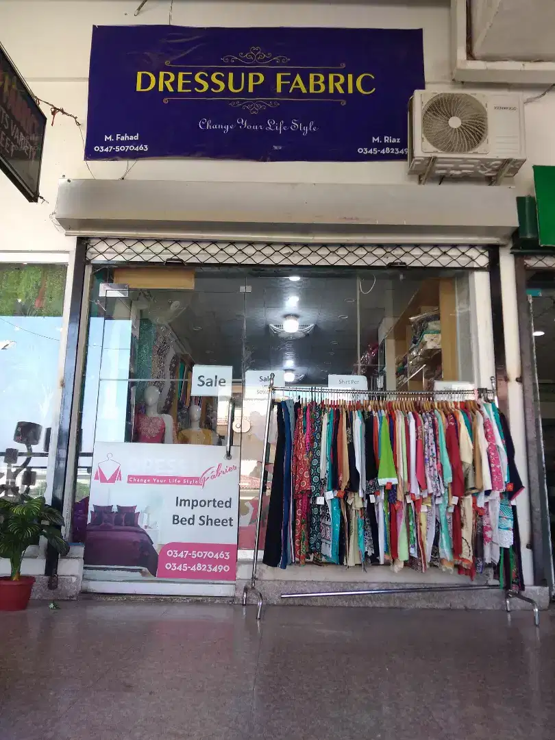Dress up fabrics (ladies and gents variety) available for sale