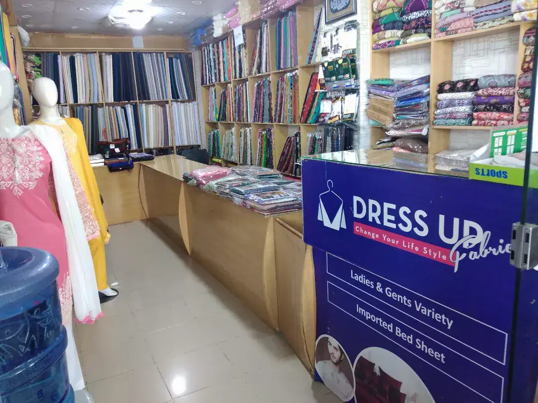 Dress up fabrics (ladies and gents variety) available for sale