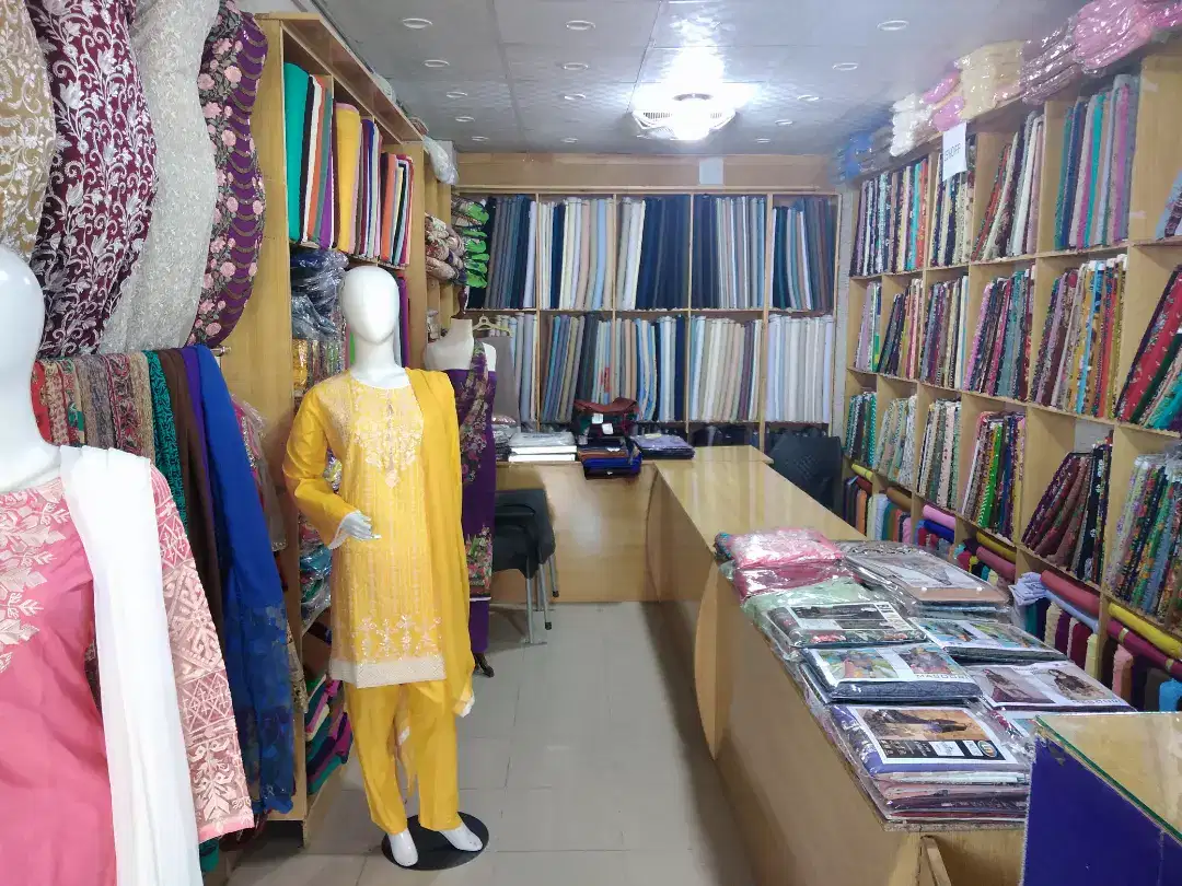 Dress up fabrics (ladies and gents variety) available for sale