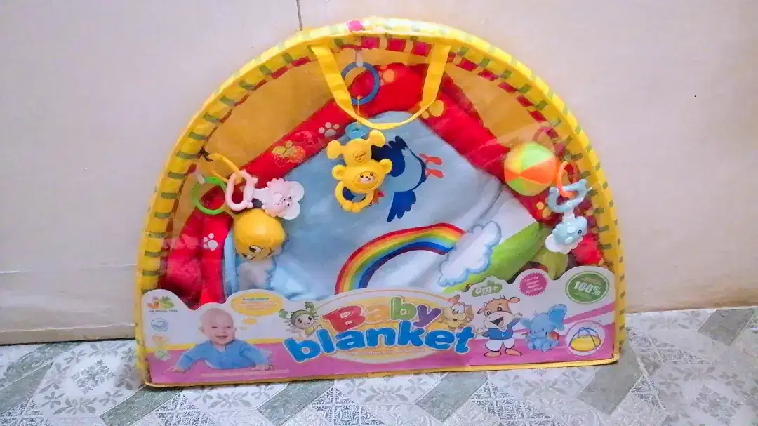 Baby play mat available for sale
