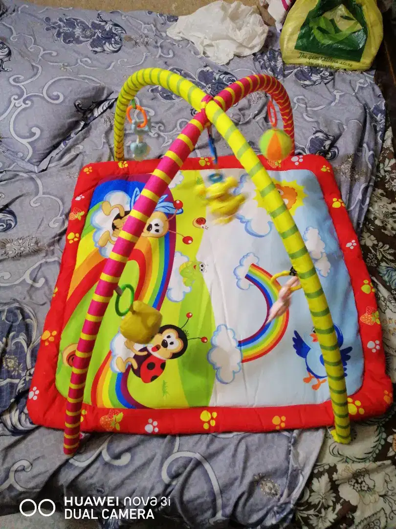 Baby play mat available for sale