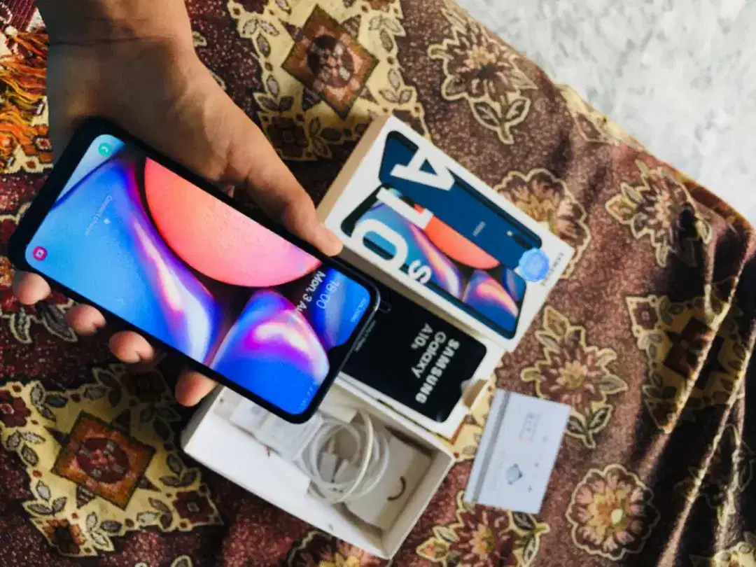 Samsung A 10s Smartphone for sale in Muzaffargarh
