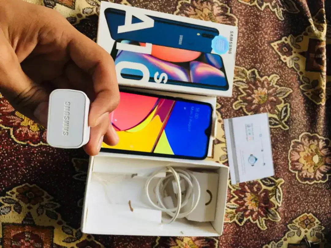 Samsung A 10s Smartphone for sale in Muzaffargarh