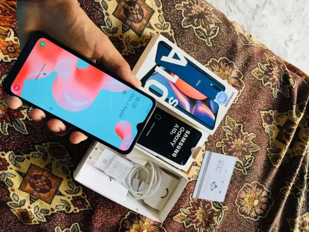 Samsung A 10s Smartphone for sale in Muzaffargarh