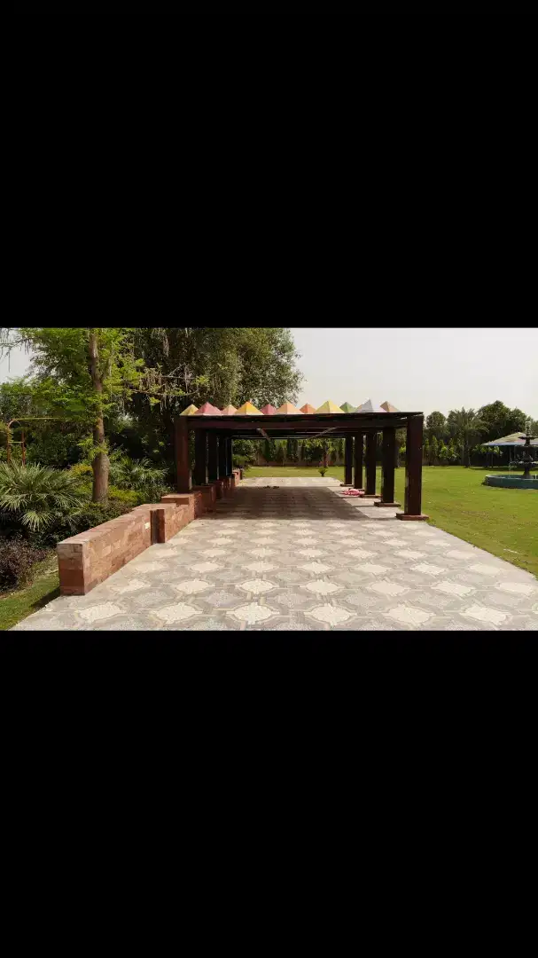 Wedding guests mahndi.nikah at farm or pool bar for Rent
