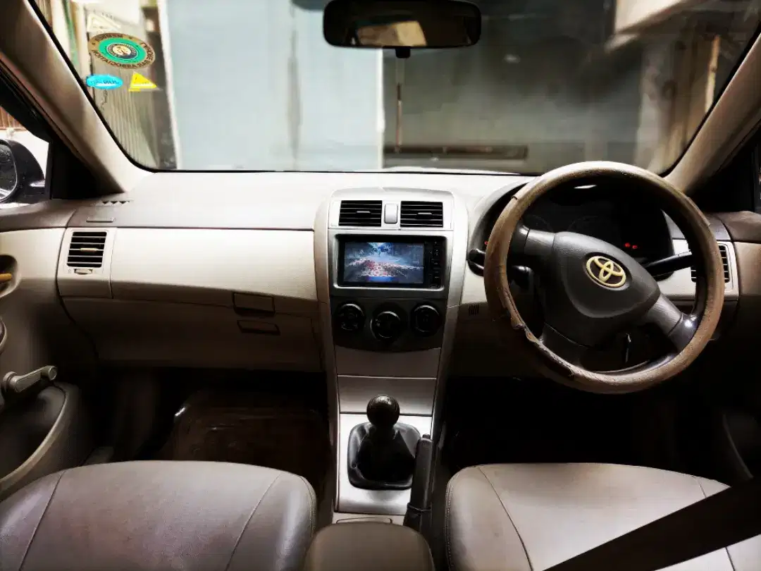 Black Toyota corolla xli vvti for sale in lahore