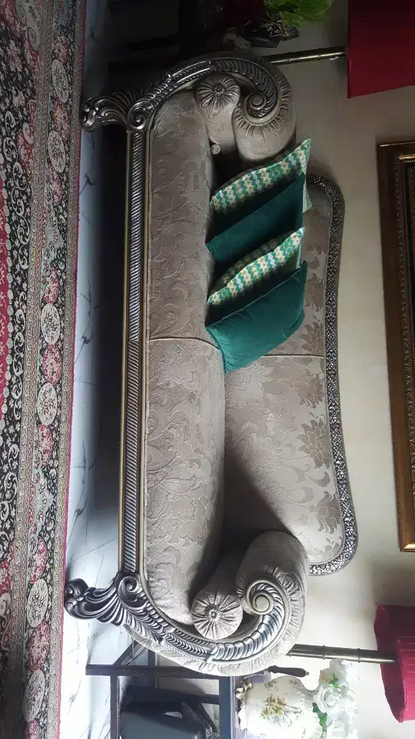 High back sofa and 3 seater sofa for sale in lahore