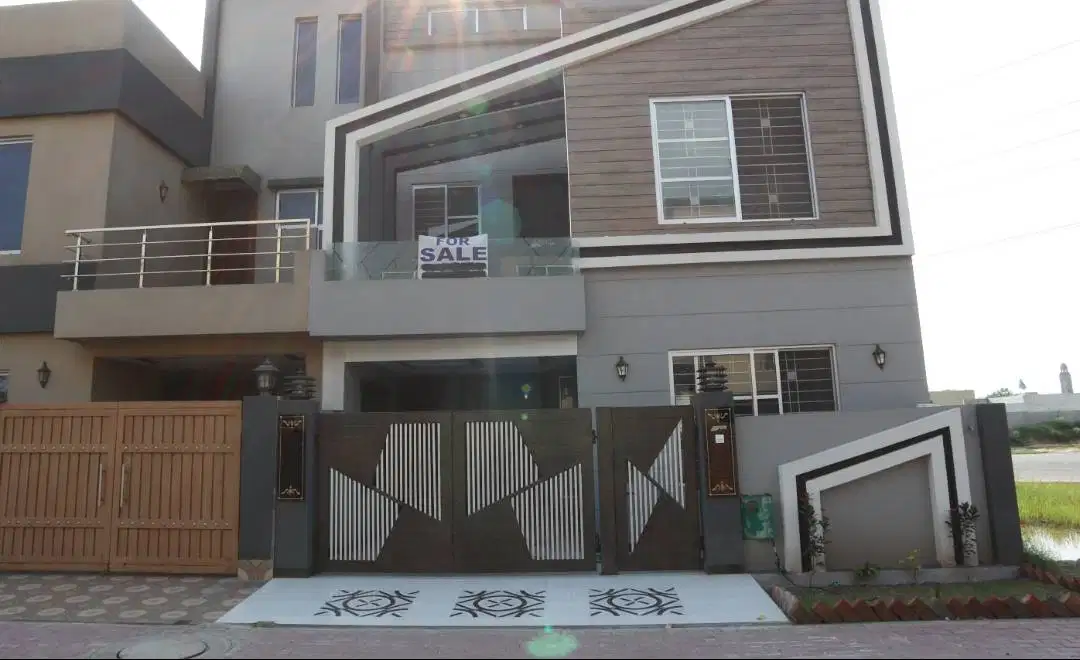 Luxurious Designer 5 Marla House For Sale In Bahria Town Jinnah Block
