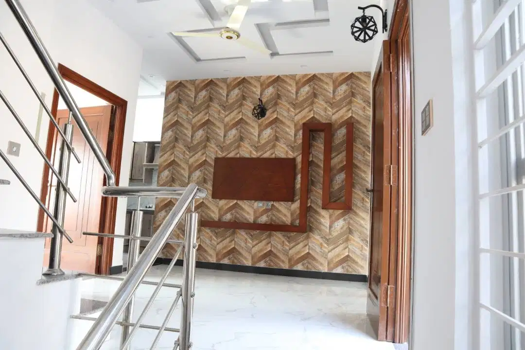 Luxurious Designer 5 Marla House For Sale In Bahria Town Jinnah Block