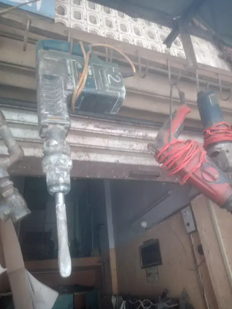 demolition hammer and drill machine available for sale in Karachi