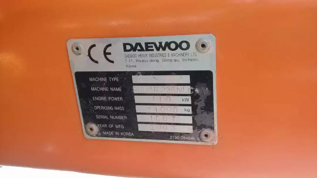 Doosan model 2003 available for sale in Rawalpindi