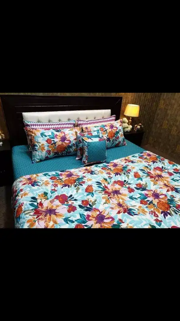 Bed Sheet Comforter set for sale in Lahore