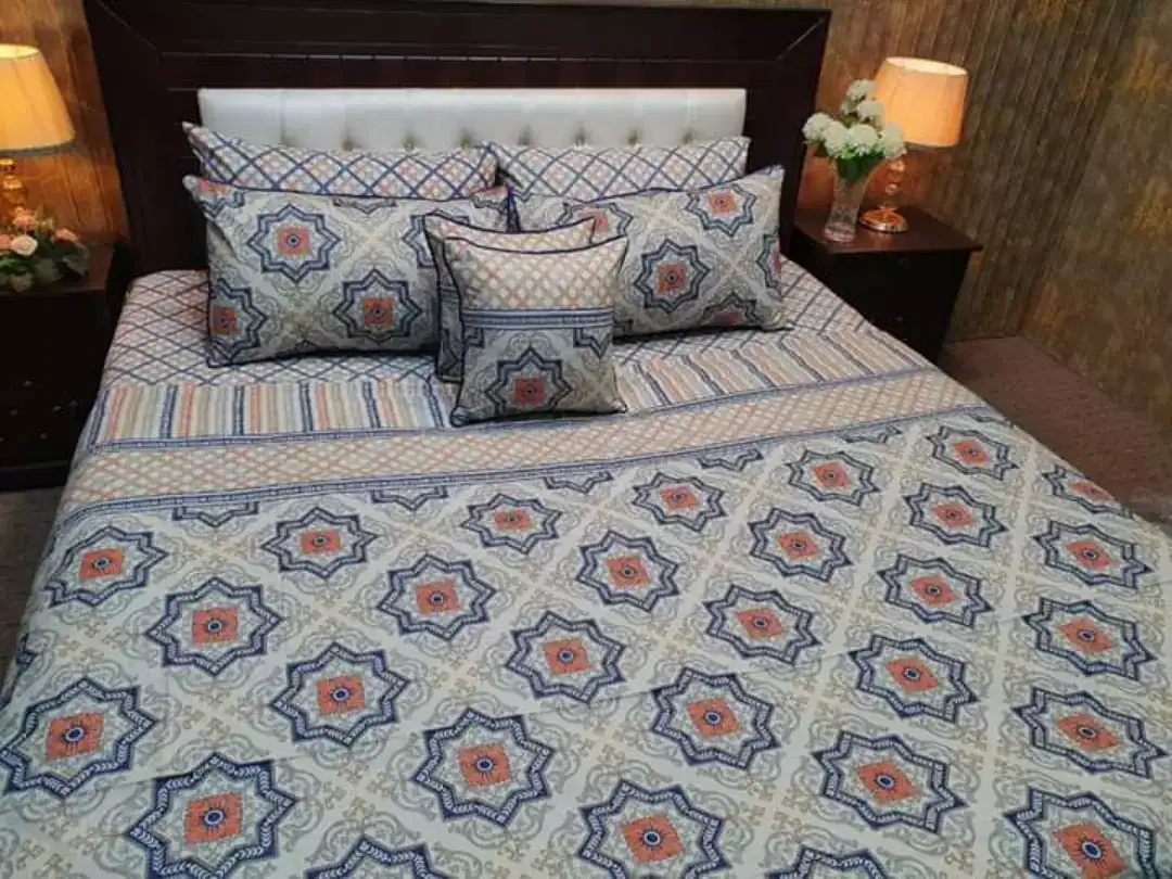 Bed Sheet Comforter set for sale in Lahore