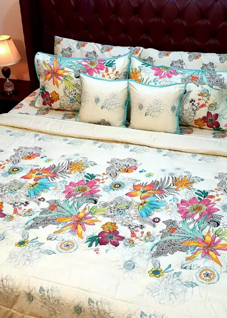 bed sheets with comforter set