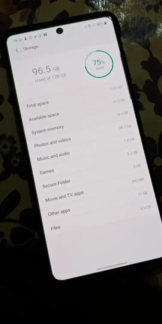 Samsung Galaxy A71 Smartphone For Sale in Khanewal