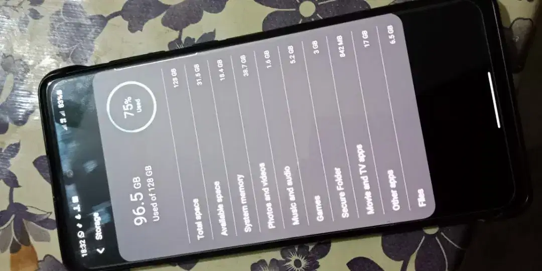 Samsung Galaxy A71 Smartphone For Sale in Khanewal