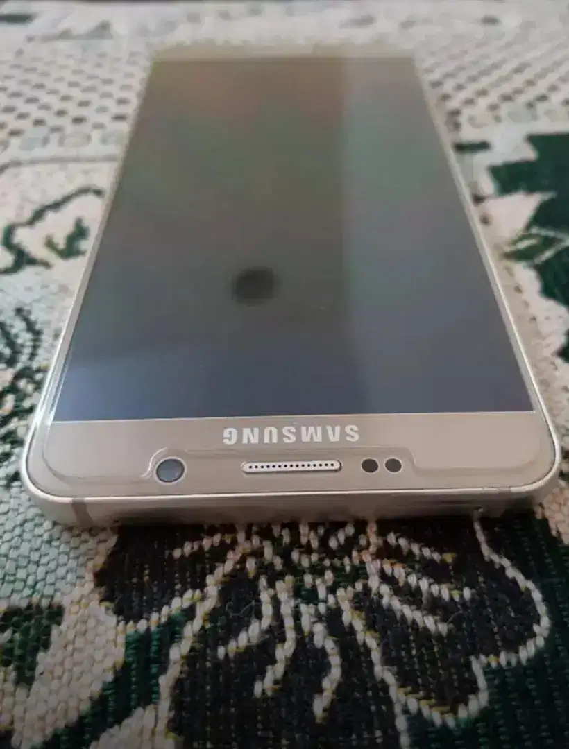 Samsung Galaxy note 5 Smartphone gold color For Sale In Khanewal