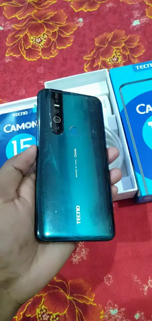 Tecno Camon 15 pro smartphone for sale in Khanewal