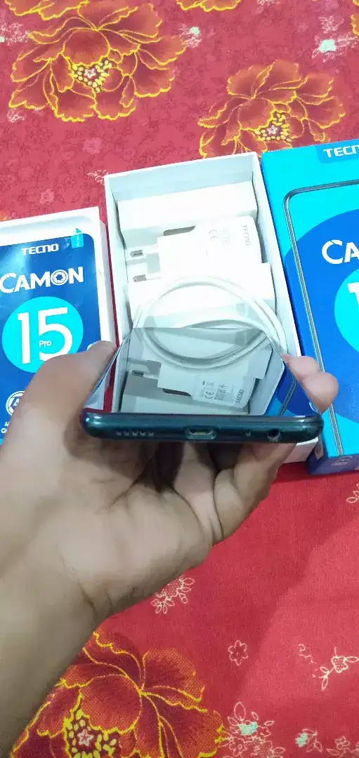 Tecno Camon 15 pro smartphone for sale in Khanewal