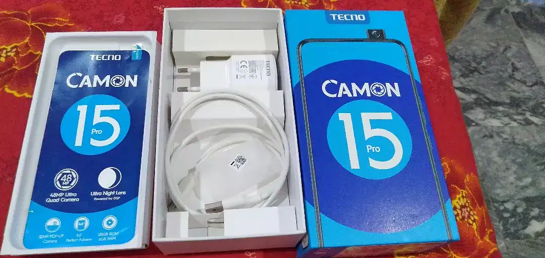 Tecno Camon 15 pro smartphone for sale in Khanewal