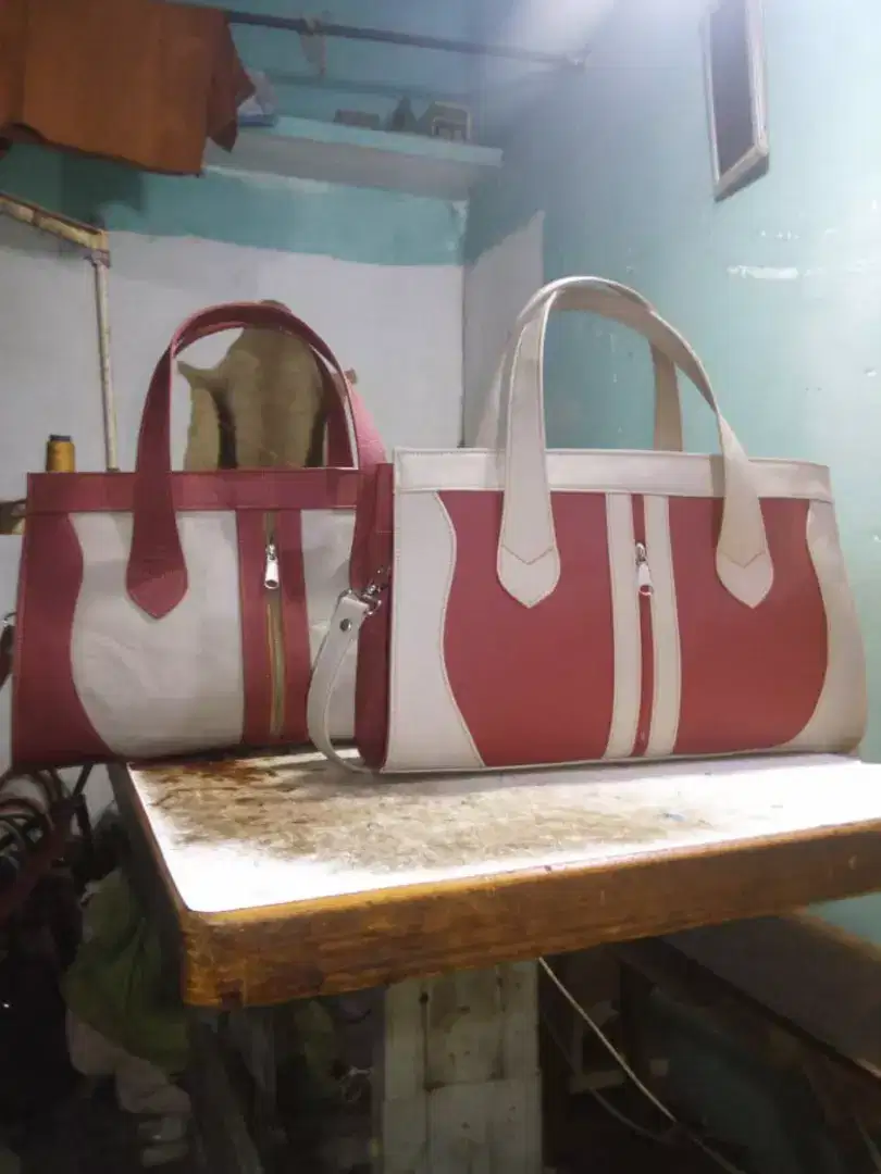 Bags, and leather jackets available for sale in Sialkot
