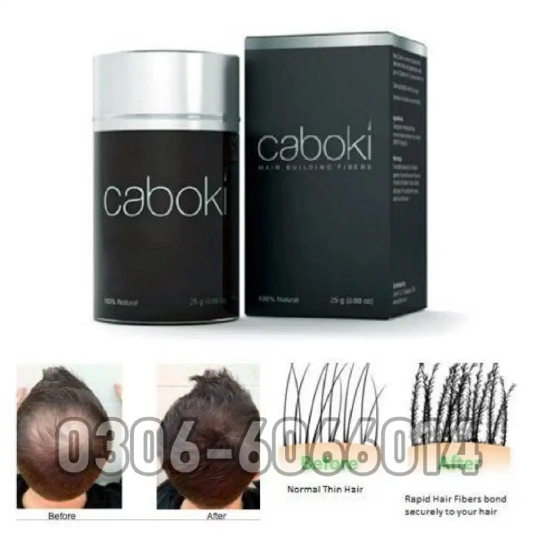 Caboki Hair Building Fiber Genuine available for sale in Quetta