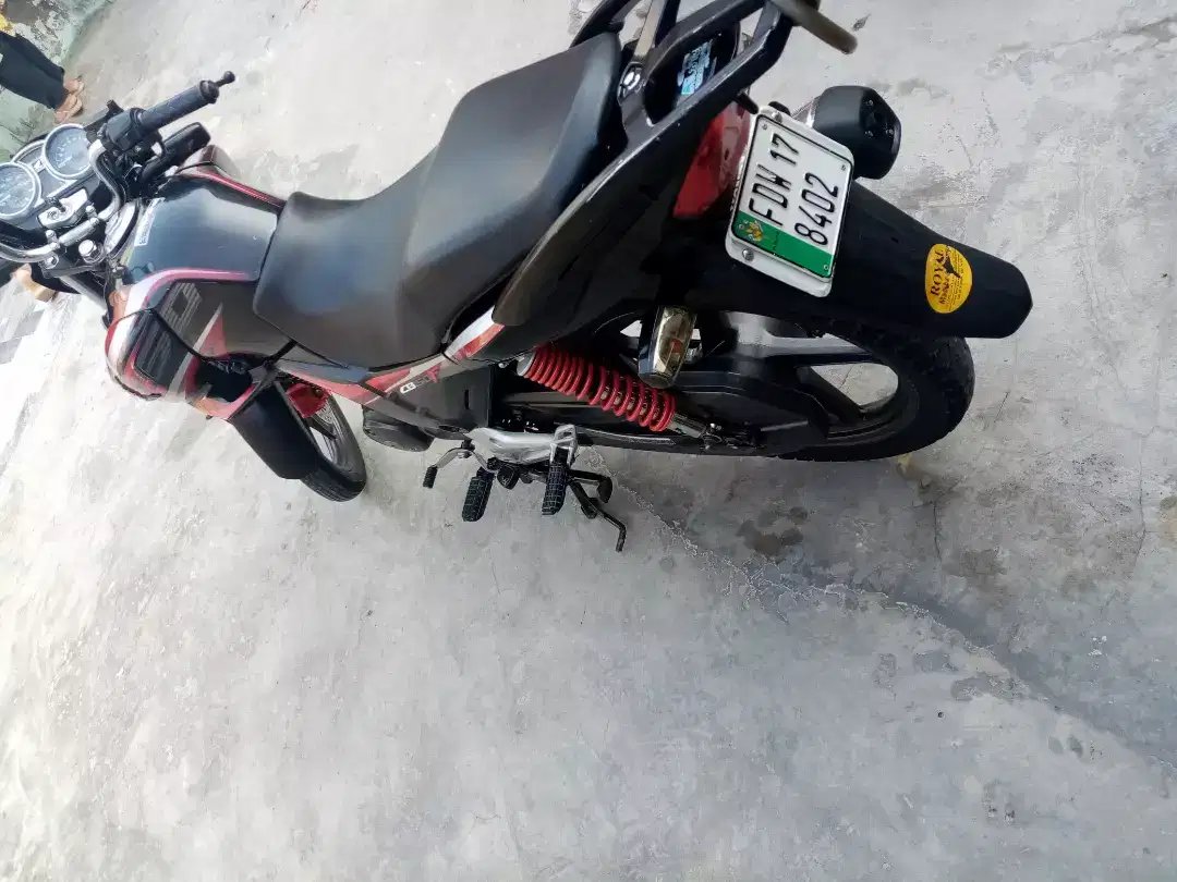 Honda CB 150 2017 Model  For Sale In Faisalabad