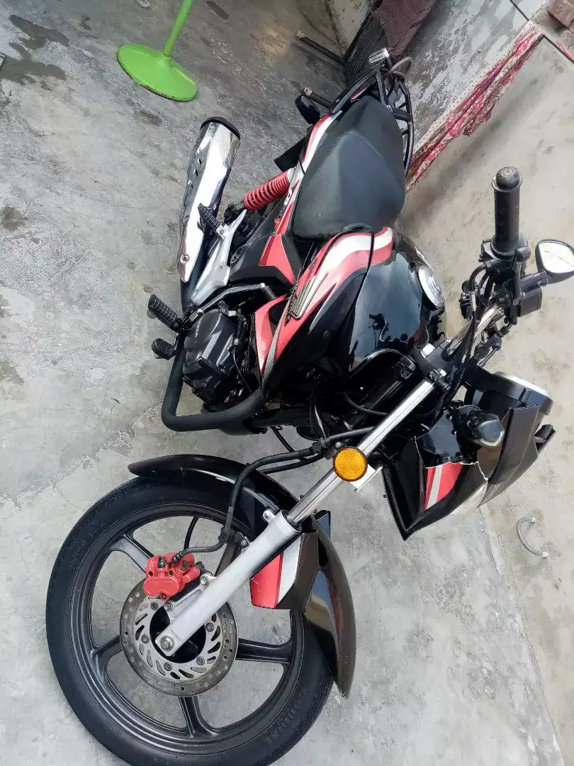 Honda CB 150 2017 Model  For Sale In Faisalabad