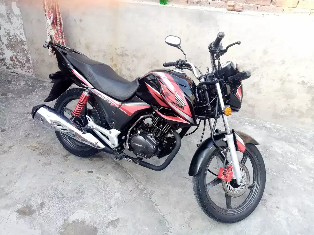 Honda CB 150 2017 Model  For Sale In Faisalabad