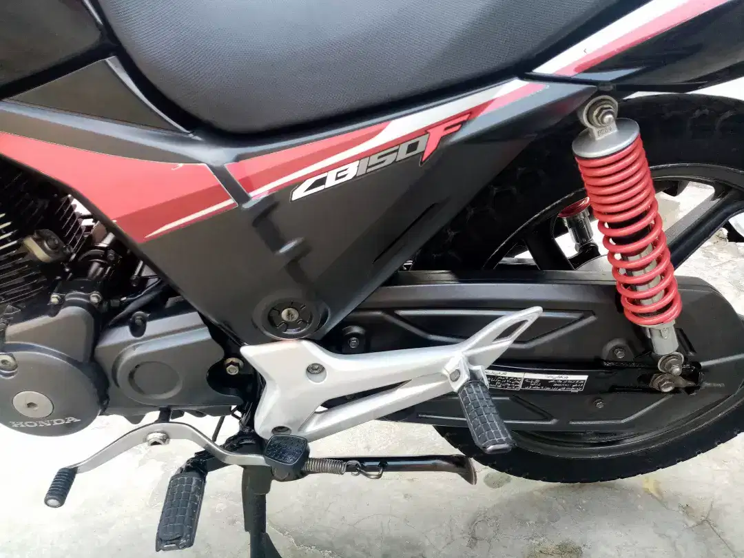 Honda CB 150 2017 Model  For Sale In Faisalabad