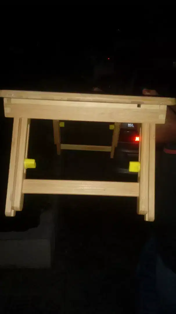 Portable laptop table with coolong fan available for sale in Karachi