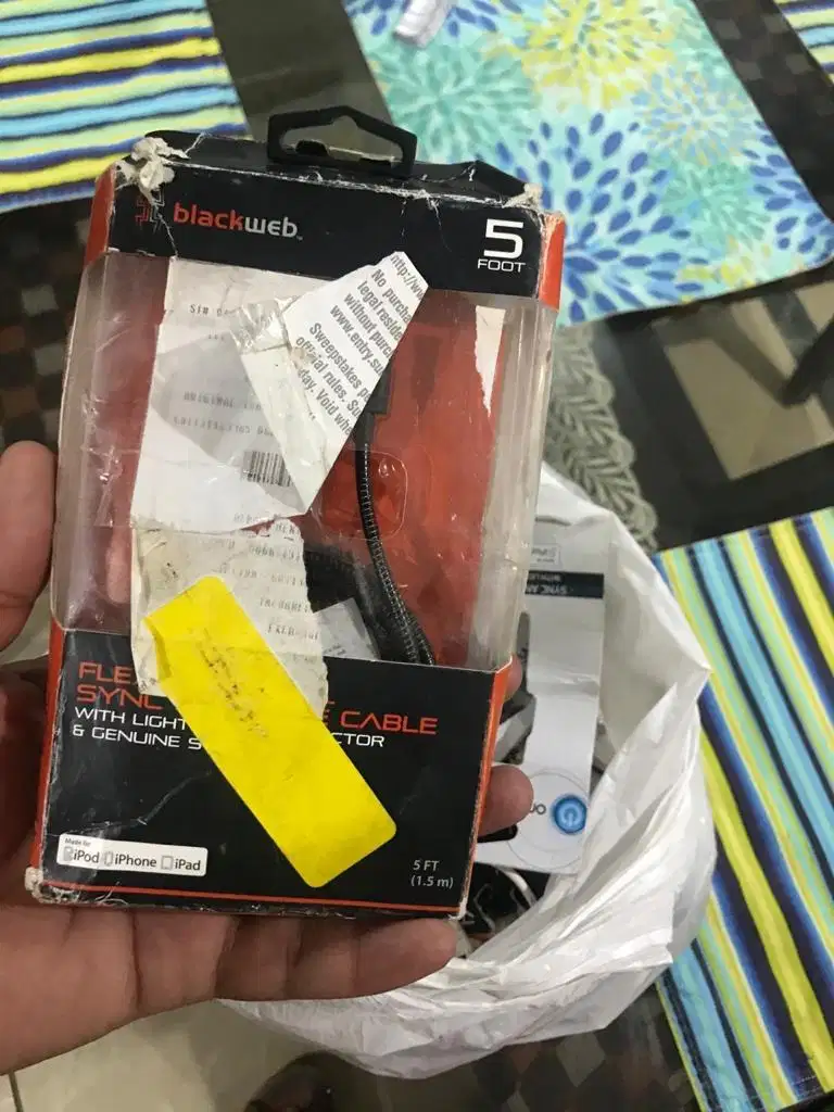 I phone cable usa brand for sale