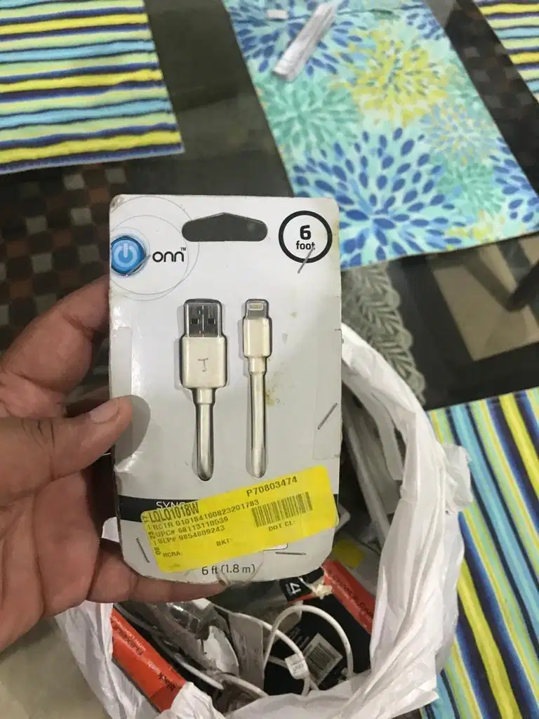 I phone cable usa brand for sale