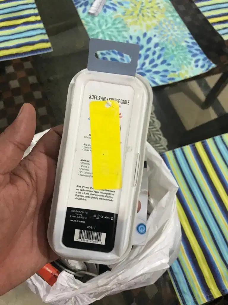 I phone cable usa brand for sale
