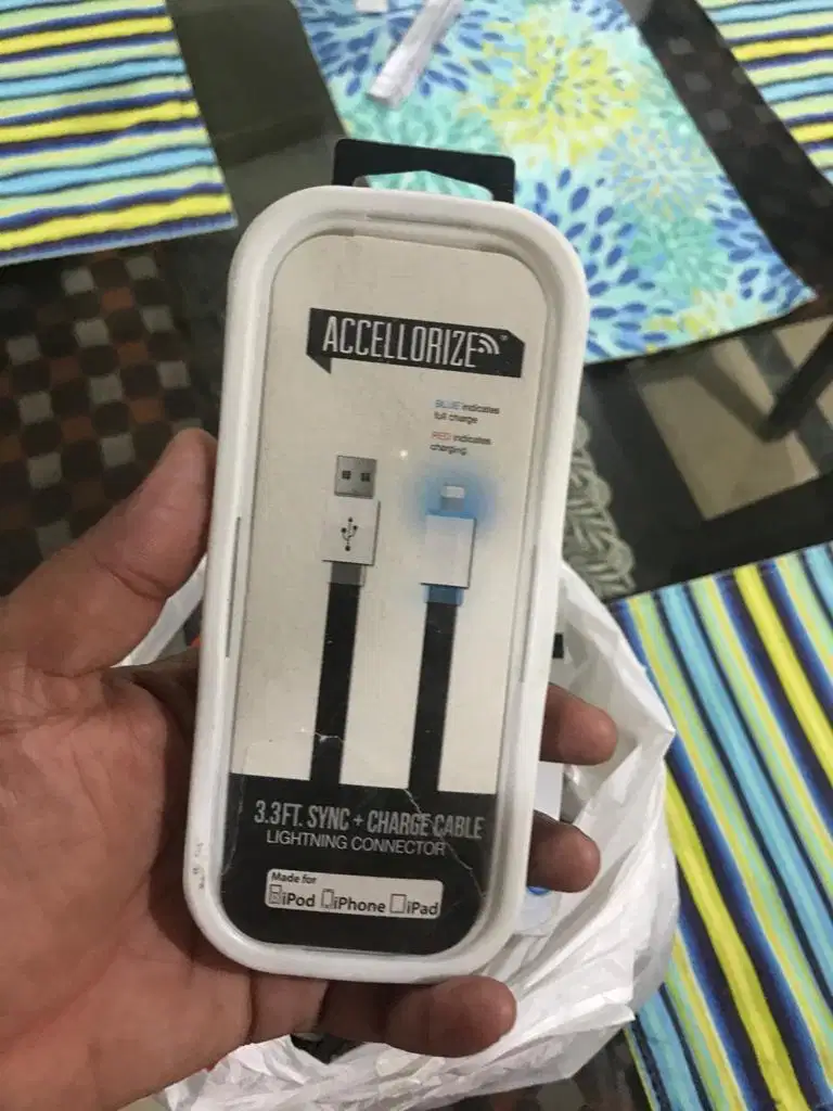 I phone cable usa brand for sale