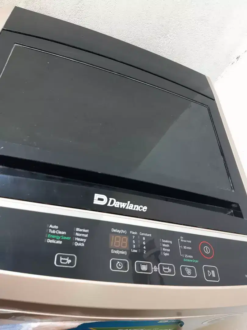Dawlance Laundry (Top Load) available for sale in Islamabad