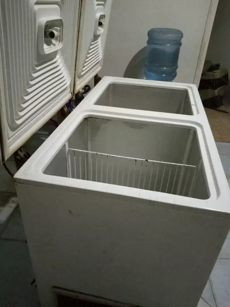 Waves 2 door deep freezer available for sale in Karachi