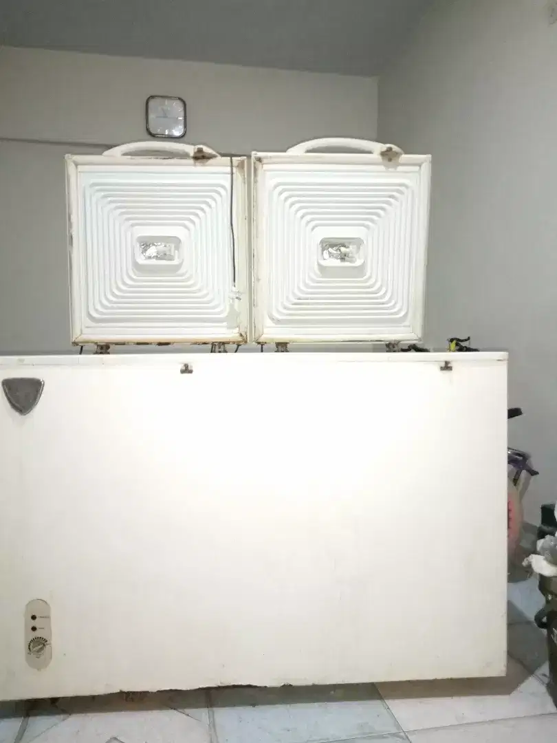Waves 2 door deep freezer available for sale in Karachi