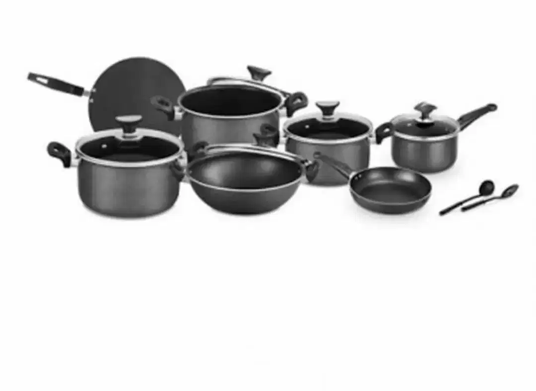 Nonstick 15 piece set double coated high quality product