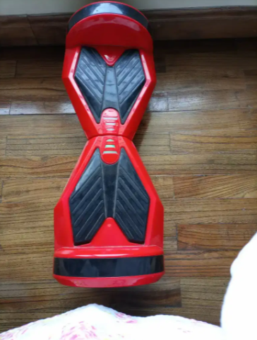 Red colour hover board with blouthouth For sale